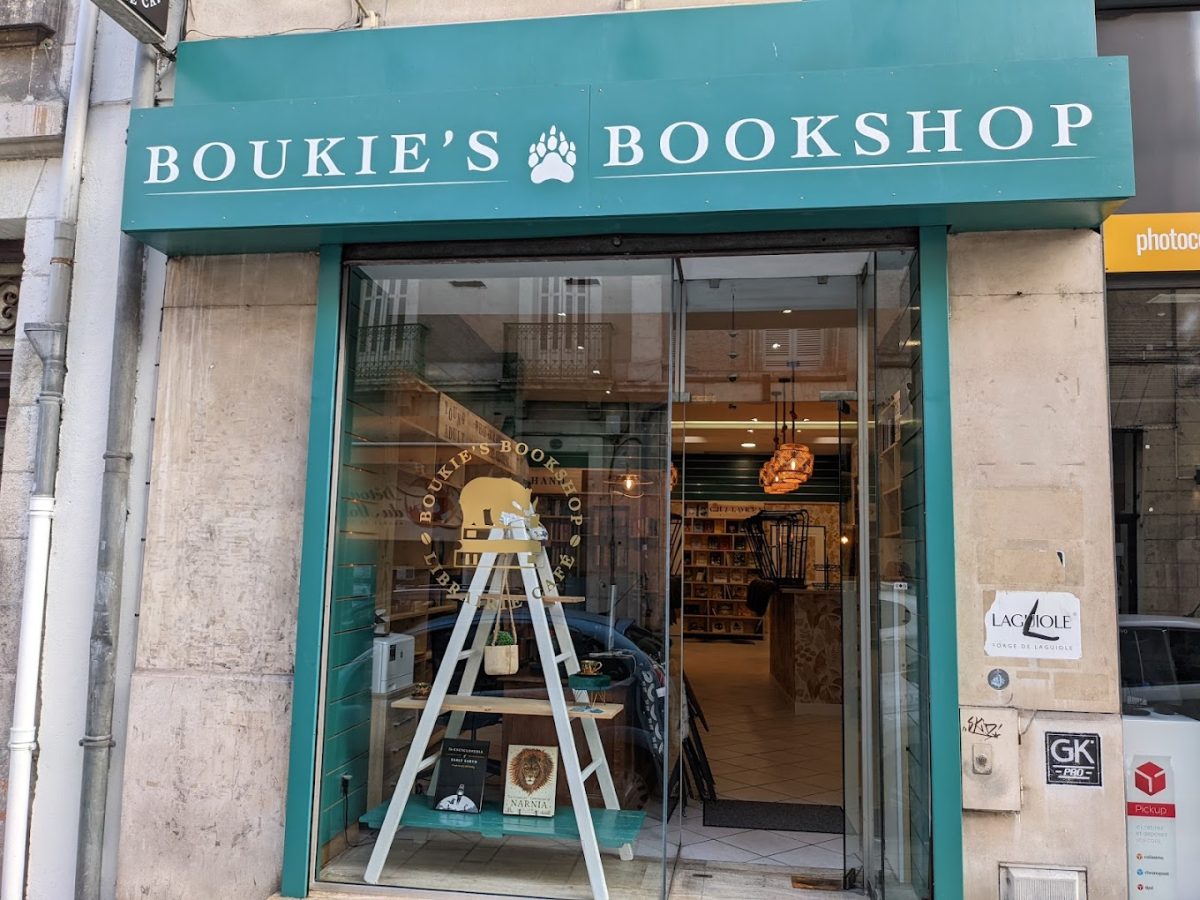 Boukie's bookshop