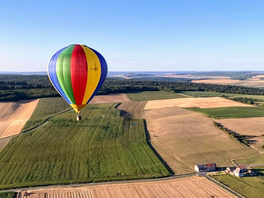 Vols en montgolfière