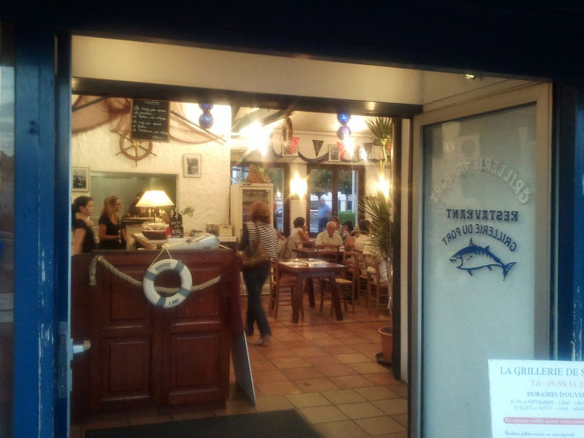 Restaurant La Grillerie du port