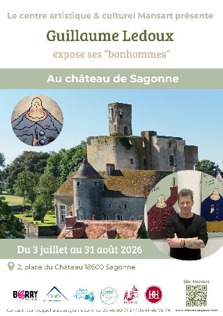 « Guillaume Ledoux expose ses bonhommes »