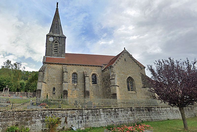 Eglise Saint-Barthélemy de Bassoncourt
