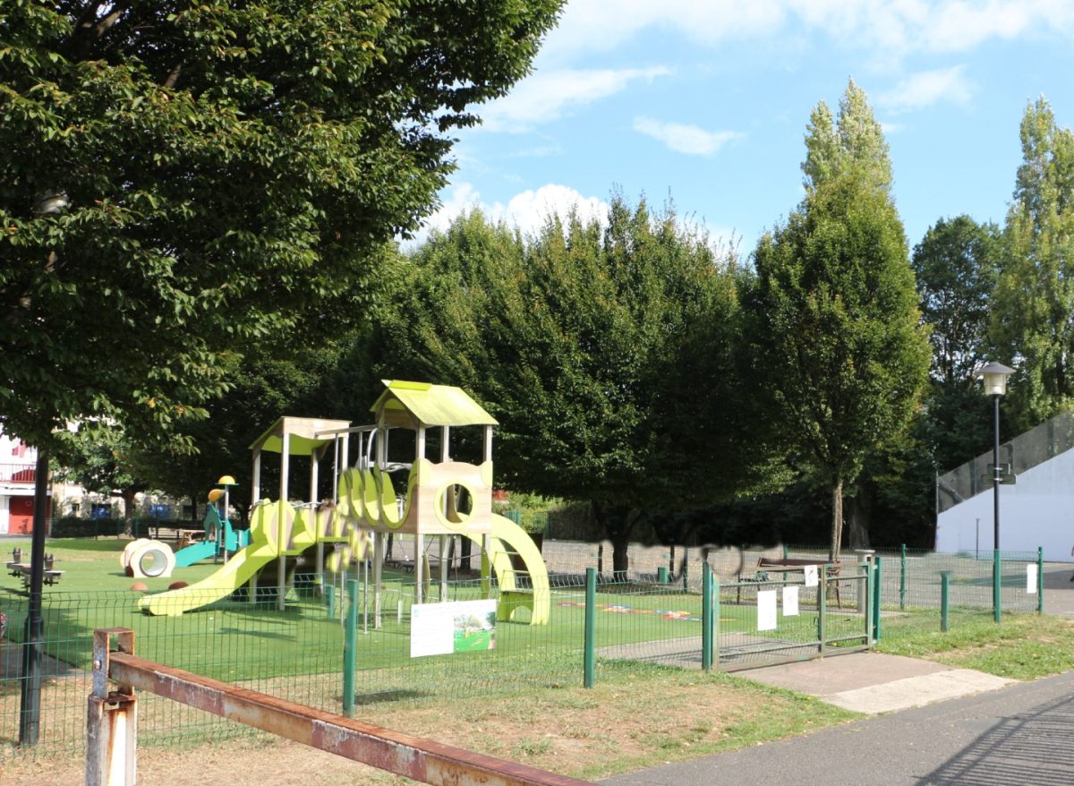 Aire de jeux de Béhobie