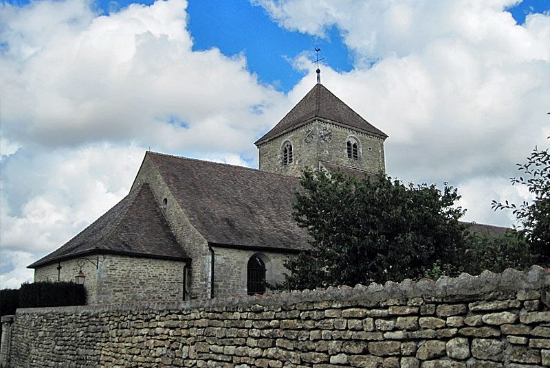 EGLISE SAINT-SAVINIEN-SAINT-AMON DE VILLIERS-LE-SEC
