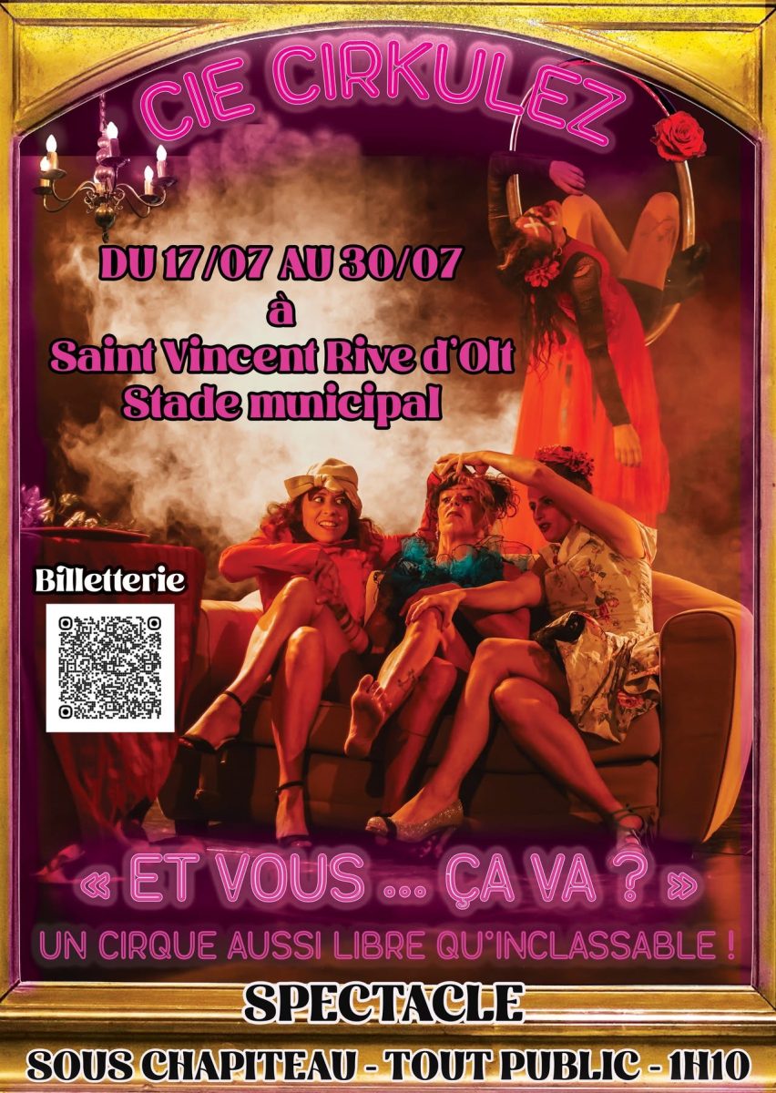 Cirque - Compagnie Cirkulez - "Et vous... ça va ?"