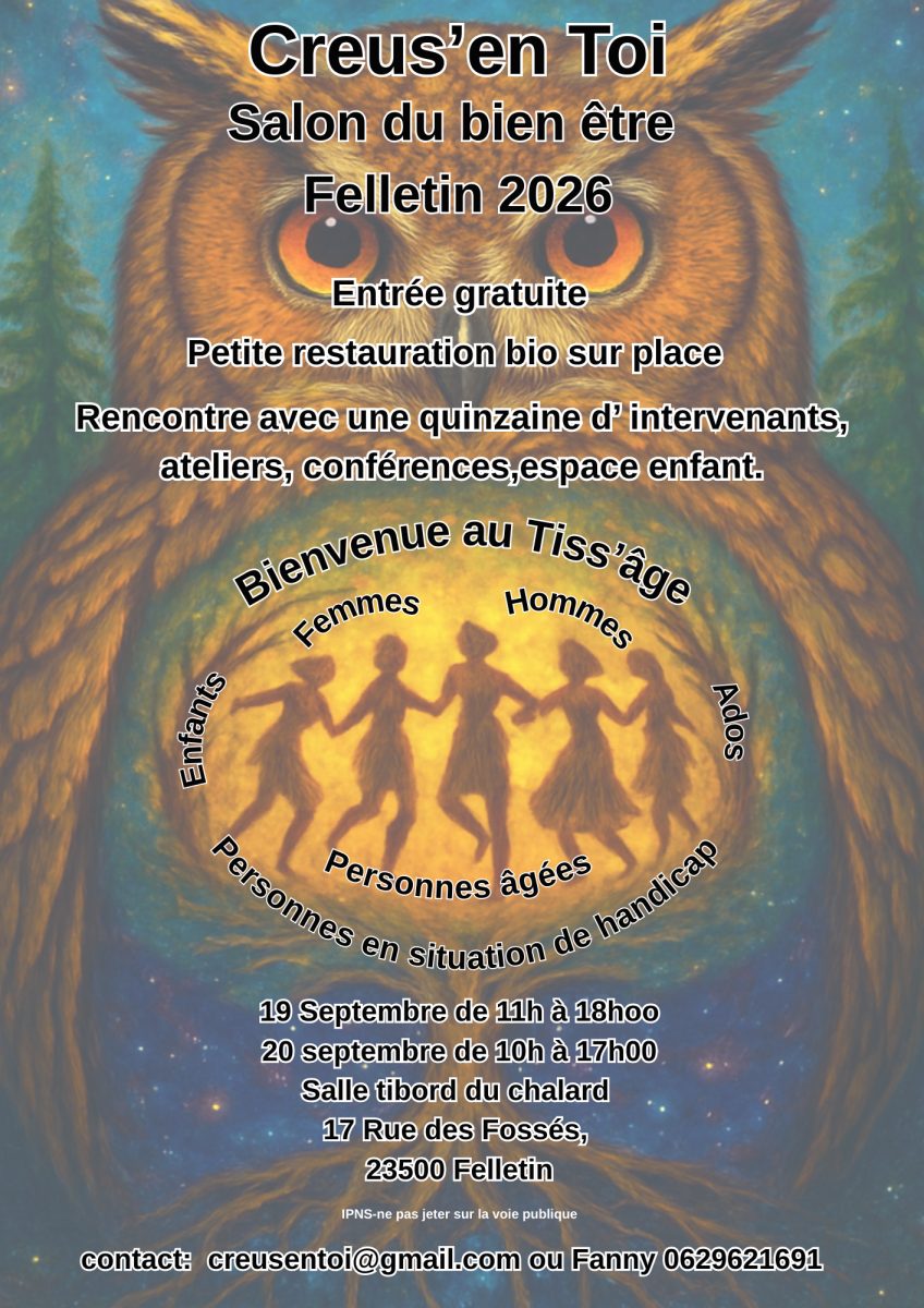 Salon du bien être Creus'En Toi