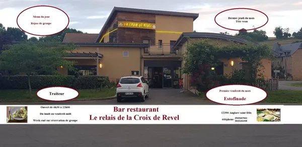 BAR-RESTAURANT LA CROIX DE REVEL