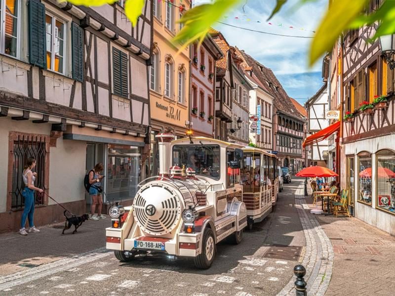 Petit train touristique de Wissembourg
