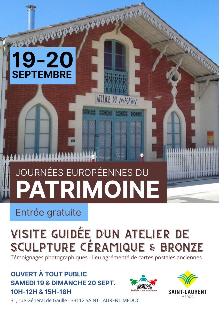 JEP 2026 : Visite d'un atelier de sculpture céramique et bronze