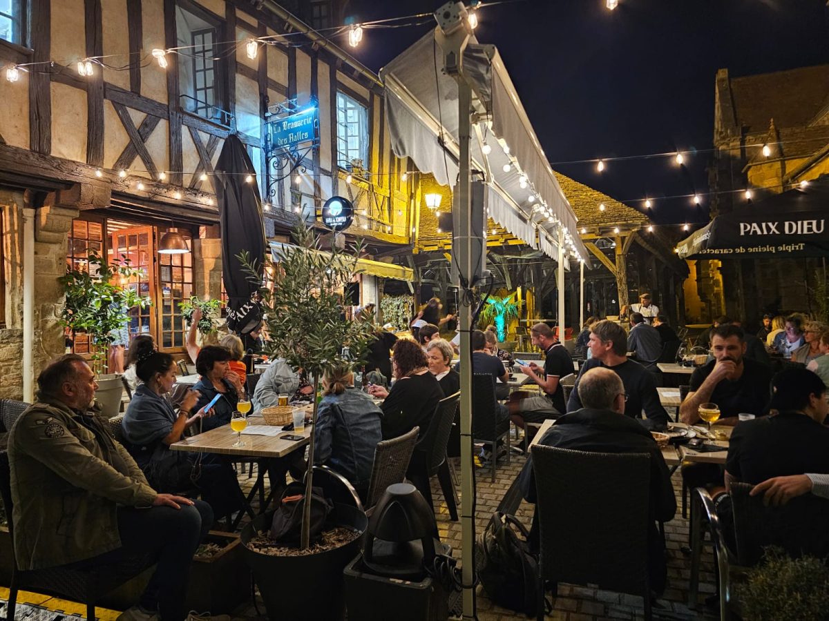 La Brasserie des Halles