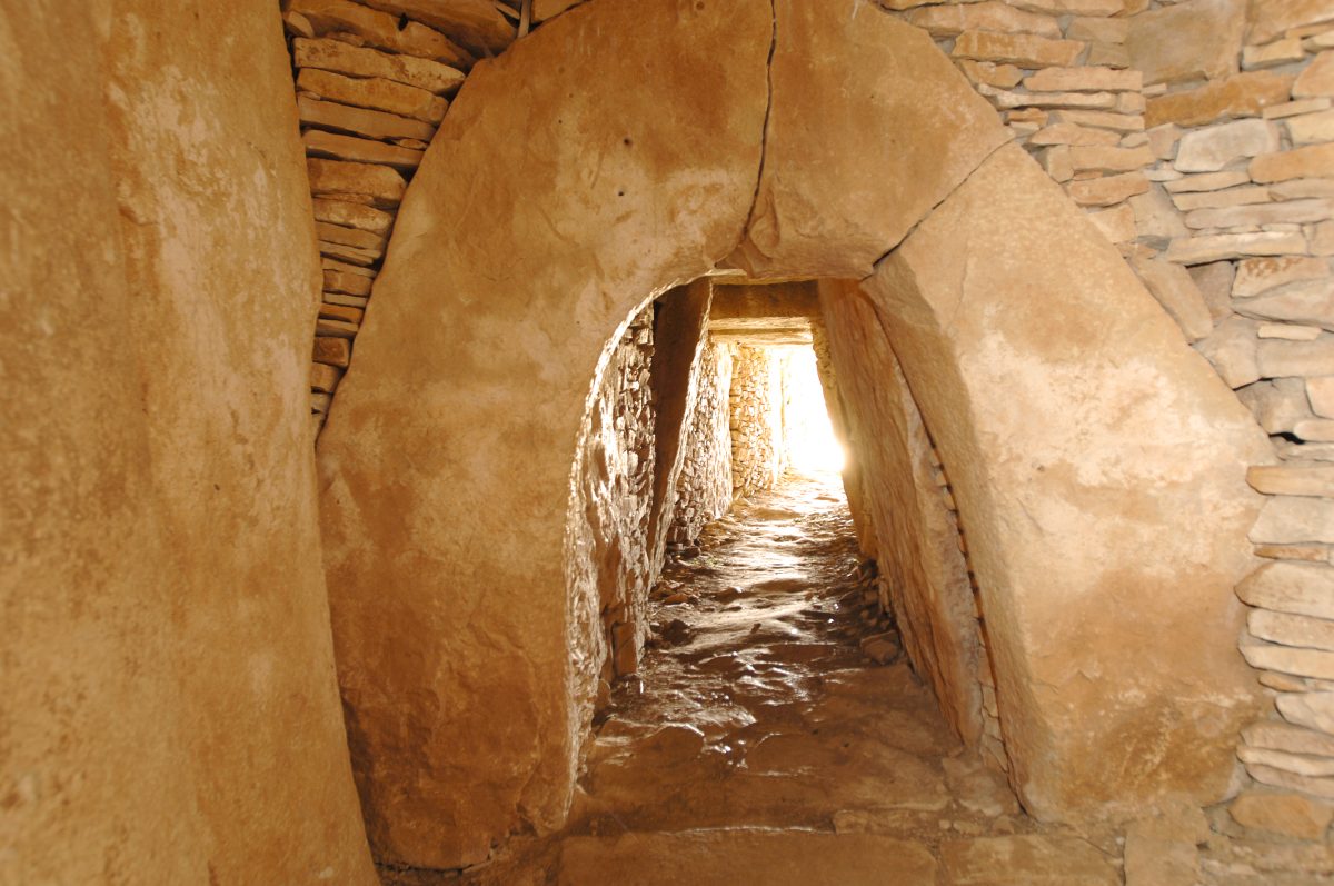 Tumulus du Montiou