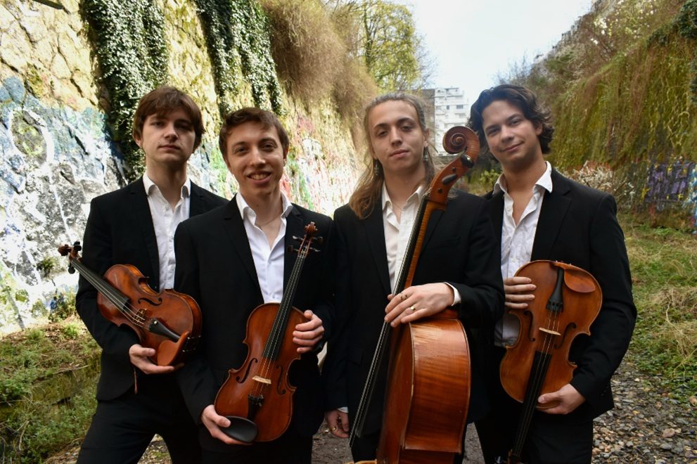 Concert Quatuor Hermione