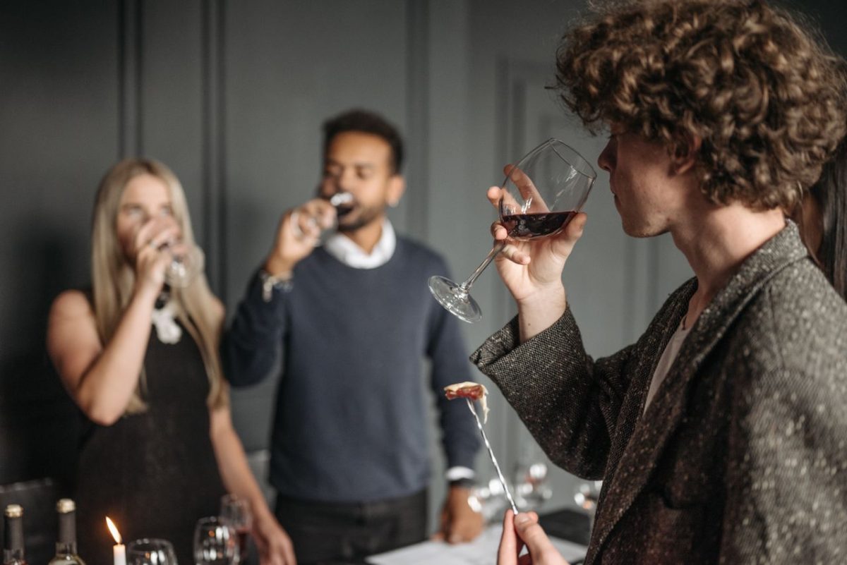 Vins et parfums