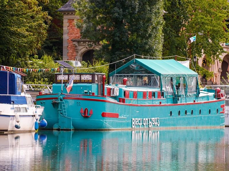 Port de plaisance Sarreguemines