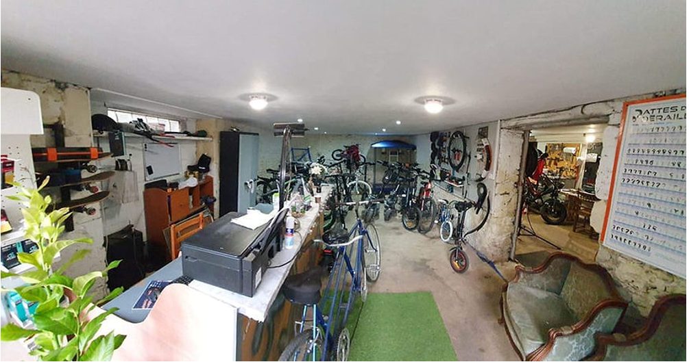 Location de vélos par Vélolod