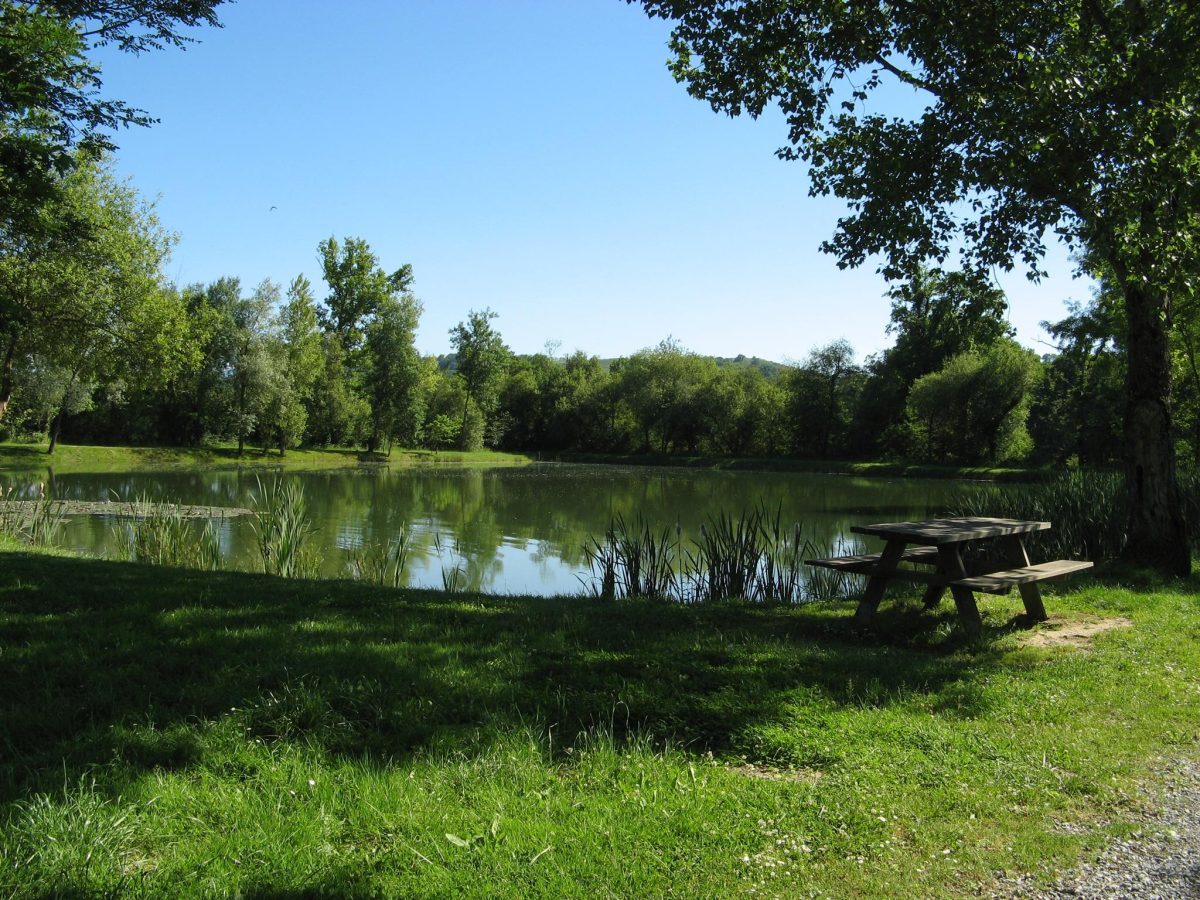 Lac de Cournères