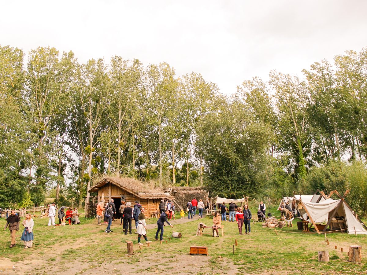 Visite en immersion du parc historique Ornavik