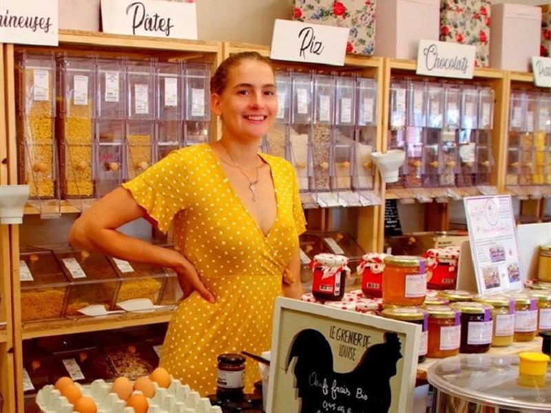 Épicerie éco-responsable Parent'vrac