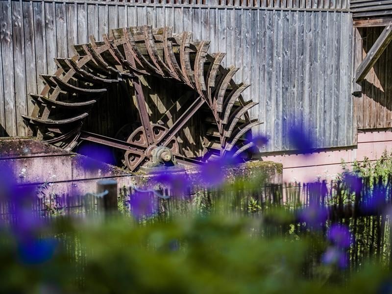 Le site du moulin d'Eschviller