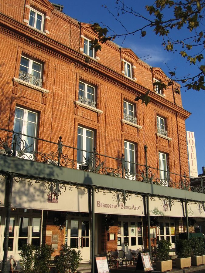 HOTEL DES BEAUX ARTS