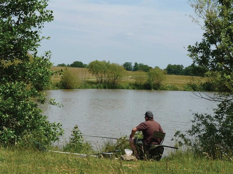 Pêche étang des Bercettes