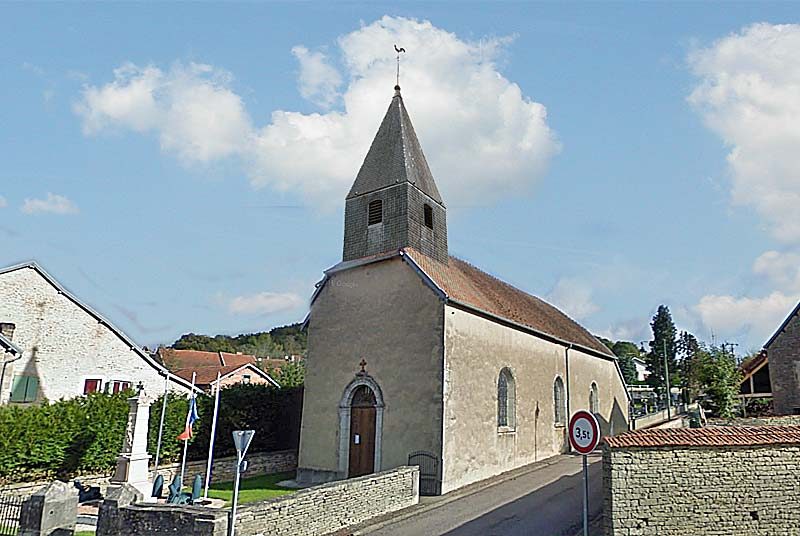 Eglise Notre-Dame-de-la-Nativité de Percey-le-Pautel