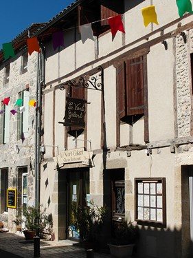 Glacier-Restaurant Le Vert Galant