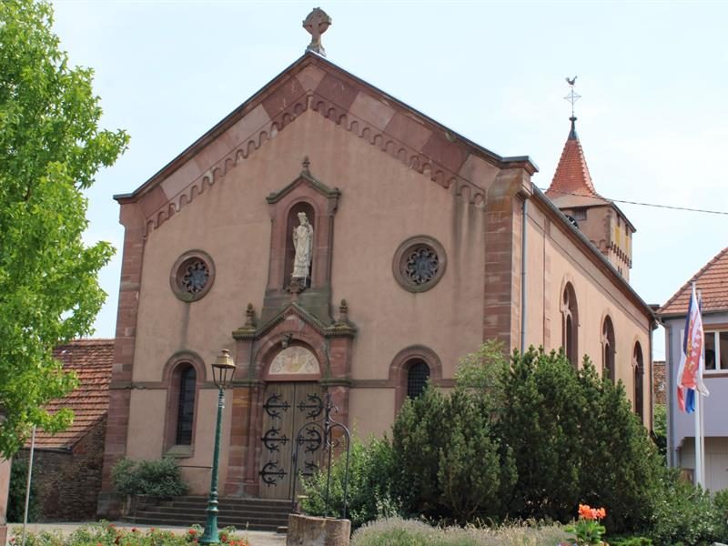 Eglise catholique de Crastatt