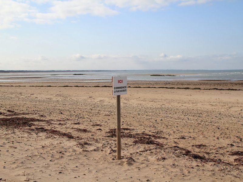 Plage naturiste de la Pointe du Banc