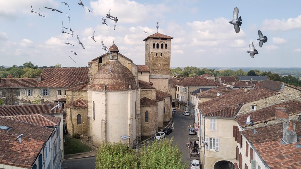 Abbaye bénédictine et son abbatiale