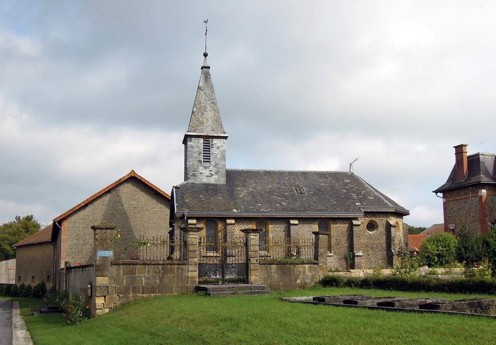 Église Saint-Martin de Brécy-Brières