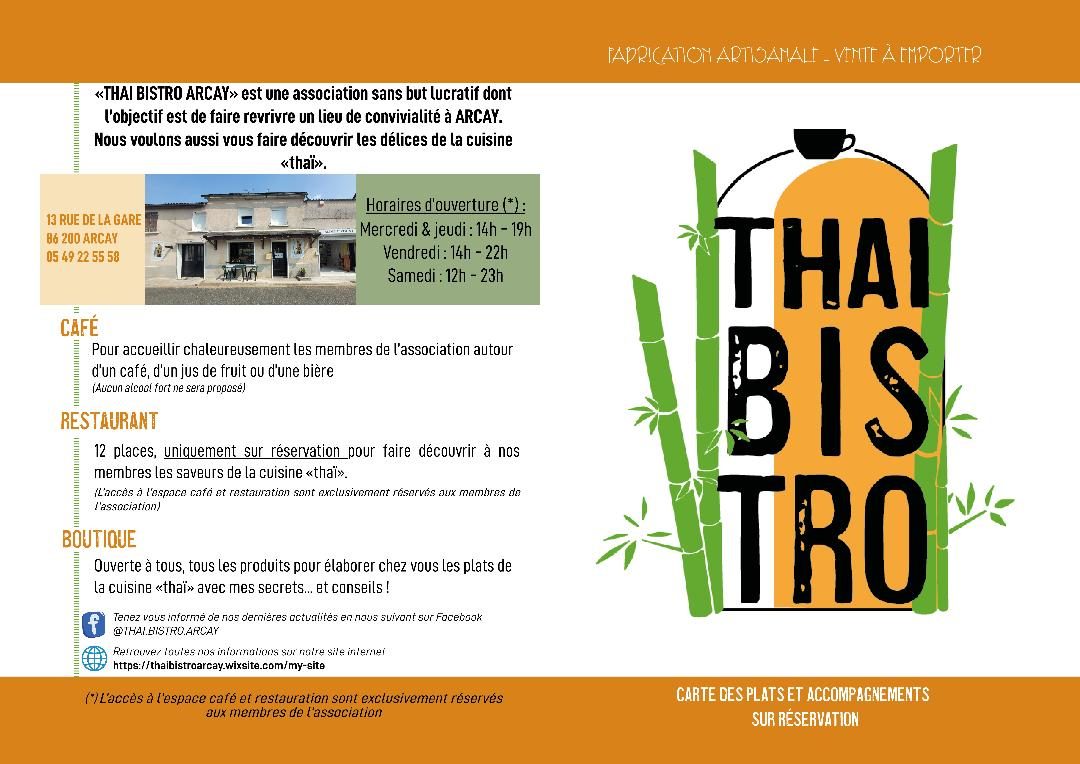 THAÏ BISTRO