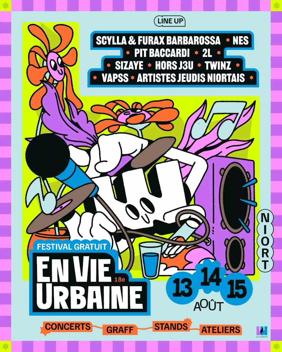 Festival En Vie Urbaine à Niort