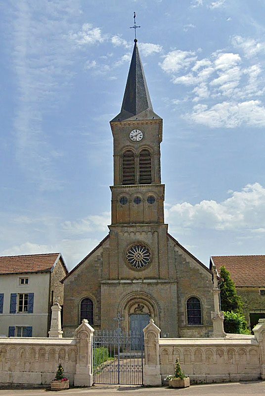 Eglise Saint-Thiébault de Saint-Thiébault