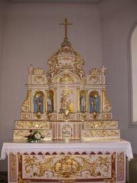 Église Saint-Vit et son mobilier