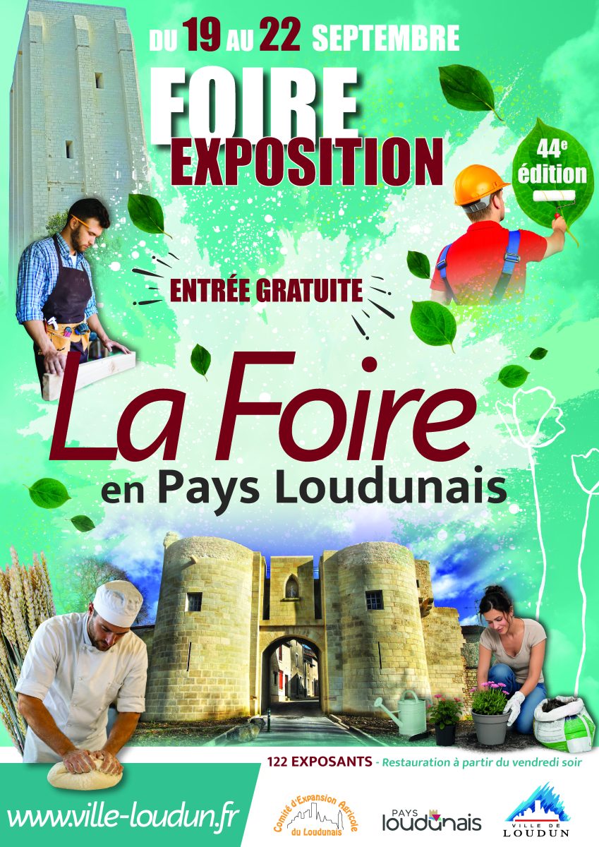 44ème Foire Exposition : 19 et 20 septembre