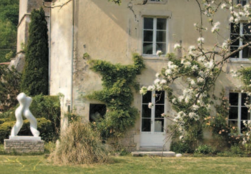 Le jardin d'Aline Bienfait