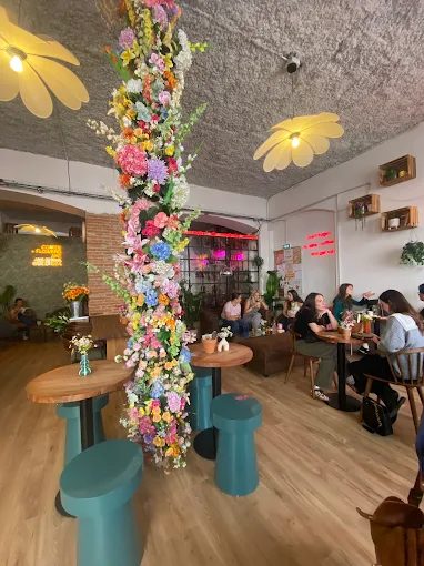GARDENIA CAFÉ FLEURS