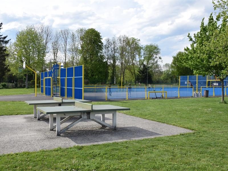 Terrain de pétanque