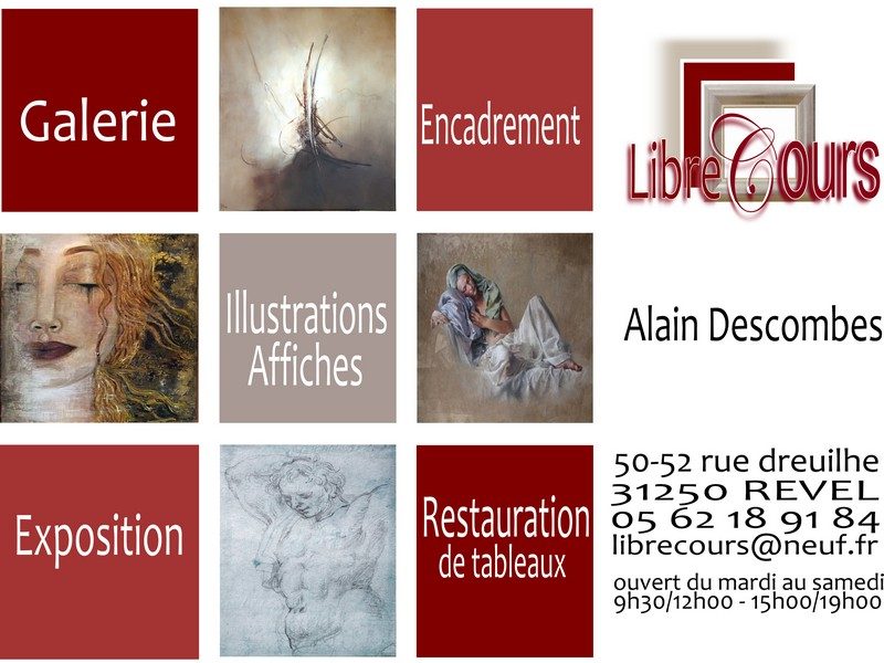 GALERIE LIBRE COURS