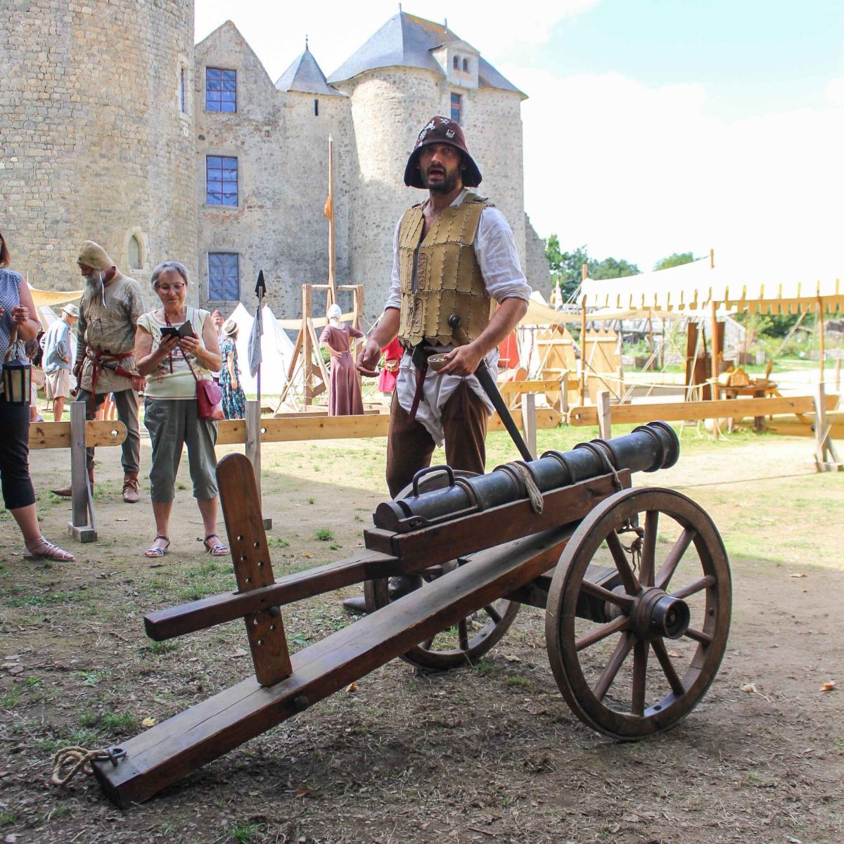 Château de Saint Mesmin - Sacrés chantiers