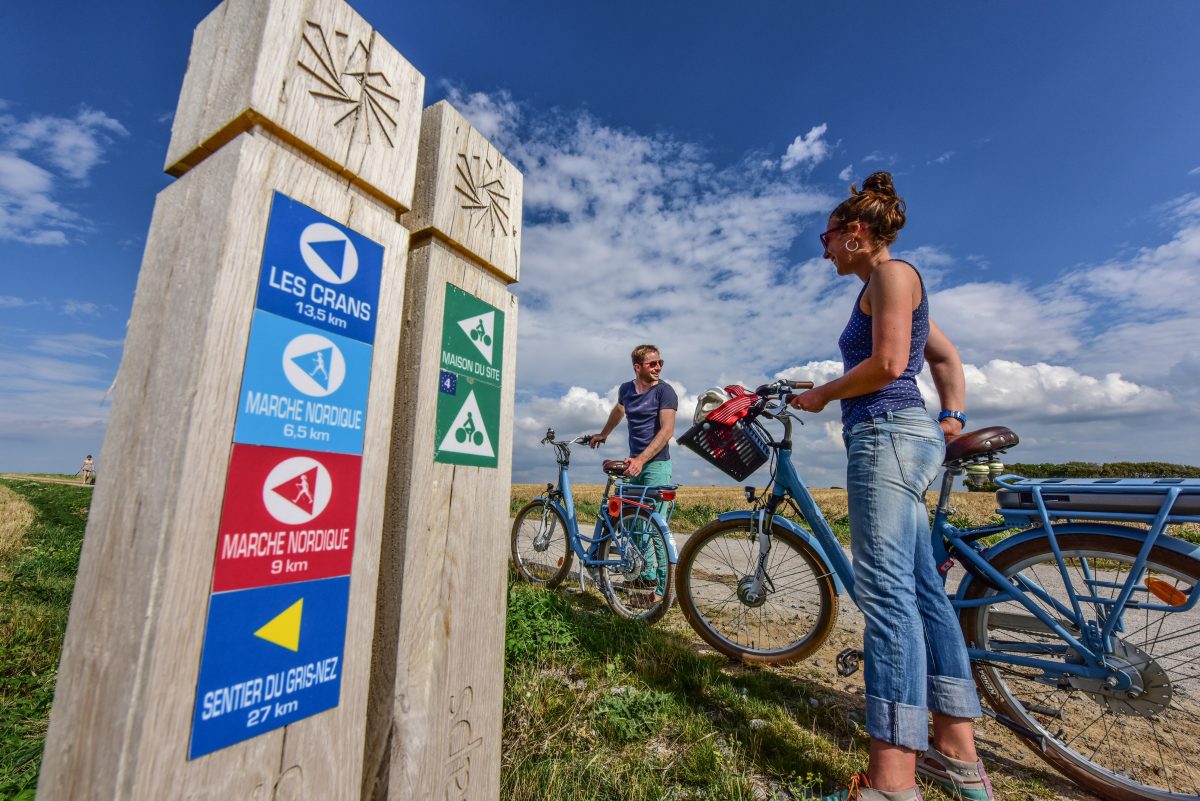 Les Vélos du Grand Site de France les Deux-Caps
