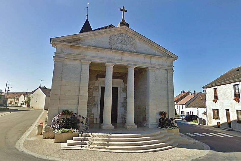 Eglise Notre-Dame-en-sa-Nativité de Mandres-la-Côte