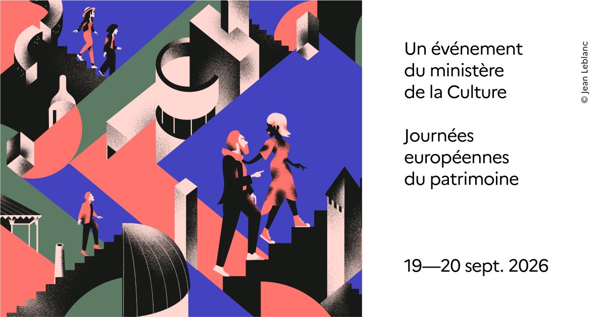 JOURNÉES EUROPÉENNES DU PATRIMOINE : 6 rendez-vous à découvrir !