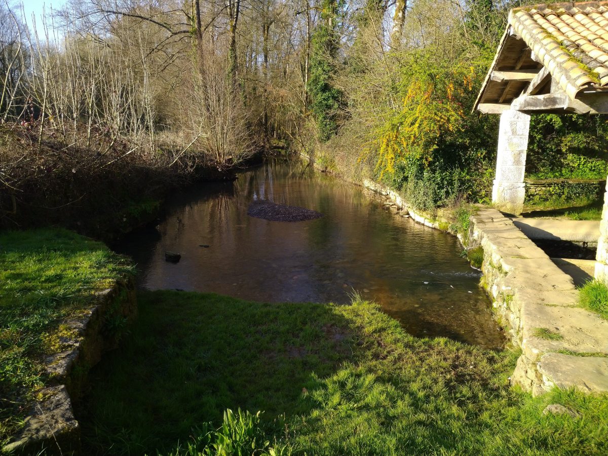 Rivière souterraine de Saint Christophe Sur Roc