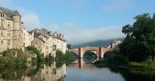 Découverte de la vieille ville d'Espalion