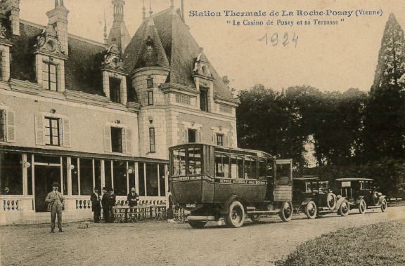 Château de Posay : Casino de La Roche-Posay