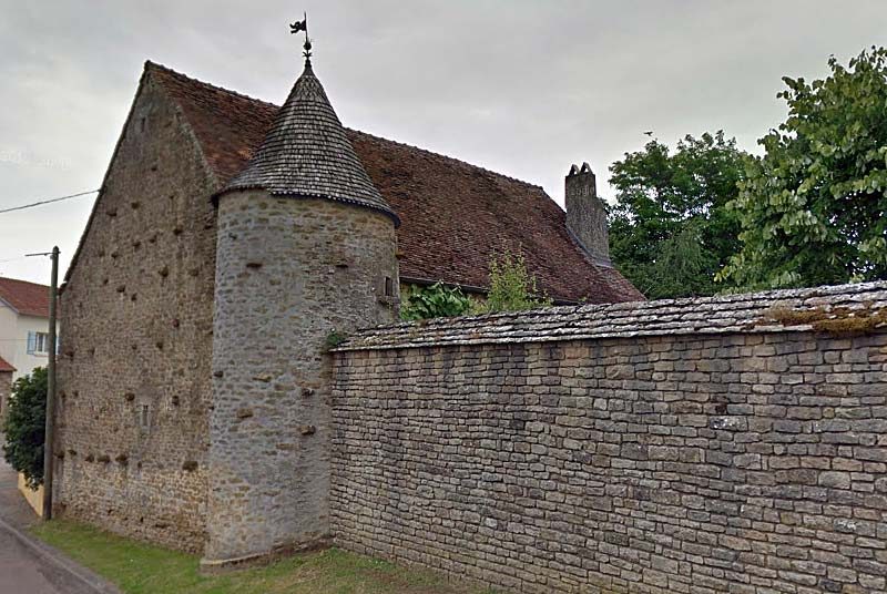 Pigeonnier du présbytère de Saint-Vallier-sur-Marne