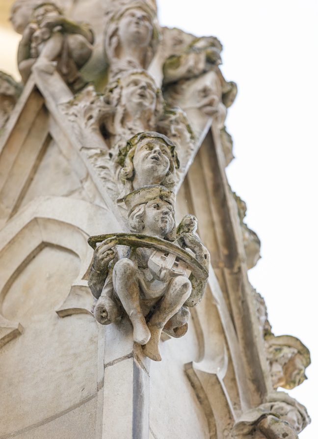 Cloître de la Psalette