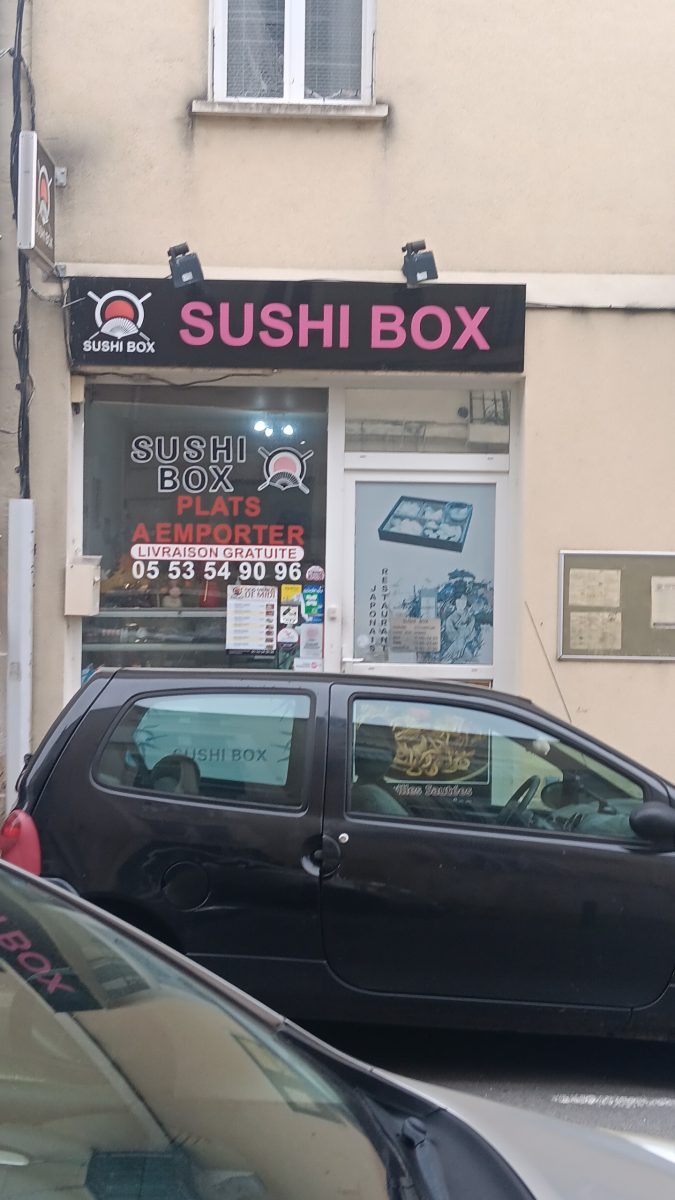 Sushi Box
