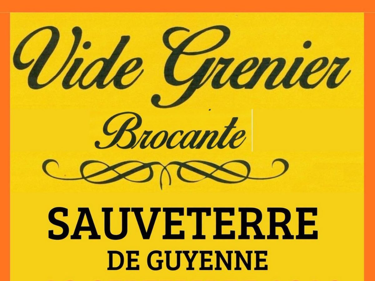 Brocante/vide-grenier